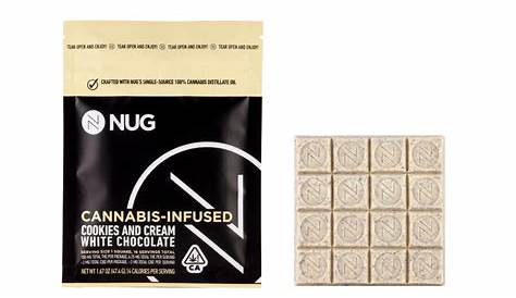 Nug San Leandro Dark Chocolate 100 мг