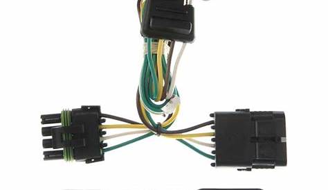 55319 Weatherpitpoint Detail Curt T Connector с 4way Flat Trailer Connector с функцией подключения к сети с помощью метеорного прицепа