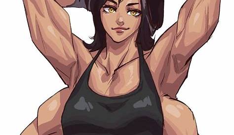 R34 Мускулярный женский Pinterest