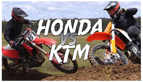 Kbb Dirt Bike Values Ktm Vs Honda Surprise Value Youtube (недоступная ссылка — история).