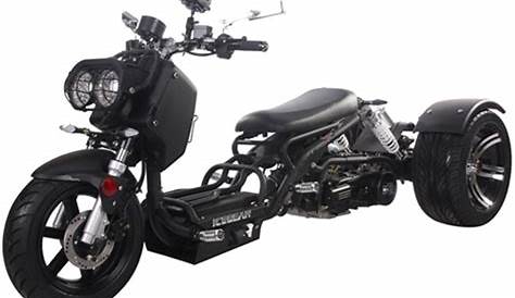 Maddog Trike 150cc Review Ice Bear （pst15019n） Scooteratvsales