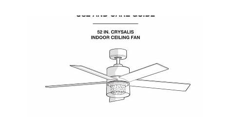 1 855 Hd Hampton Bay Fts692 Use And Care Manual Pdf Скачать Manualslib