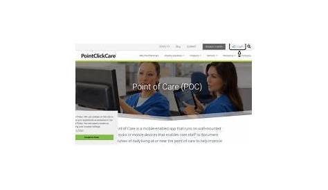 Point of Care Cna Log в Click Portal и App Register Onle