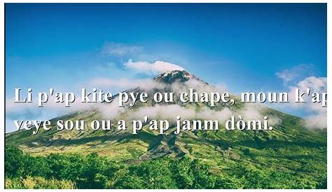 Som 121 En Creolefav Events Sòm C Yon Chante Pou Yo Chante Lè Yap Monte Lavil Jerizalèm Youtube