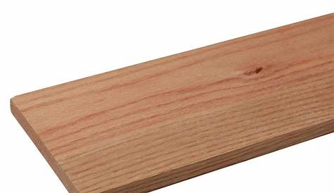 Лоуз Red Oak Boards 1x8x8 Board At
