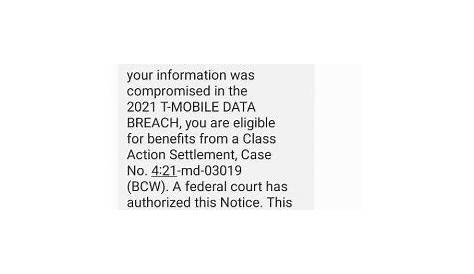 Kroll Settlement Tmobile — законно ли это?