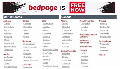Bedpage Connecticut — ужасная альтернатива для бэк-страницы, чтобы узнать, почему
