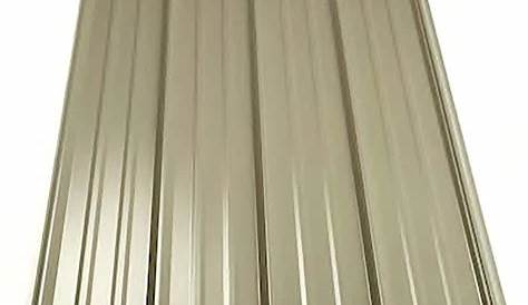 20 Foot Galvanized Roofing Metal Продажи 3ft X Ft На крыше была установлена серая стальная панель крыши