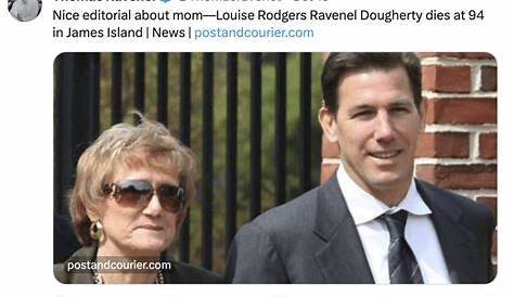 Louise Ravenel Dougherty La Mère De Thomas Est Décédée 10 Mois Après La Mort De Son Père