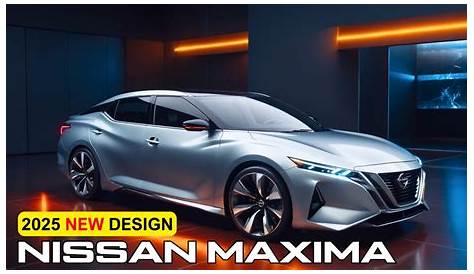 2025 Nissan Maxima Interior Новый обзор Цена и экстерьер