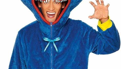 Костюм для игры в поппи Amazon Spirit Halloween Adult Huggy Wuggy