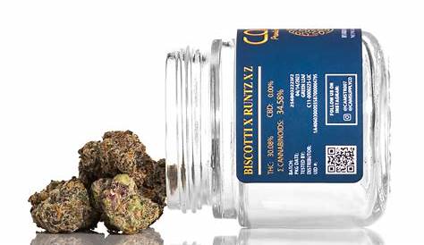 Бискотти Ранц Allbud X Калифорнийская кустарная медицина