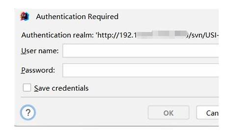 Idea一直弹出authentication Required Idea连接不上svn，一直弹出authentication Idea 阅读代码一直弹出authentication