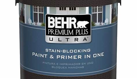 Behr Premium Plus Colors Ultra 1gal Medium Base Satin Enamel Exterior Paint (недоступная ссылка — история).