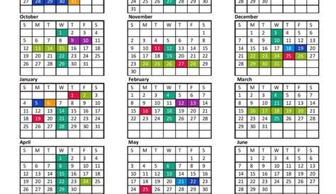 Единый школьный календарь Пеории 2024 2025 Бинни Черлин