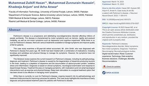 Hesi Case Study Болезнь Паркинсона Сценарий Паркинсона L является A