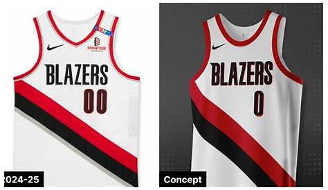 Tuts 20242025 Season Portland Trail Blazers 20242025 Statement Εμφάνιση