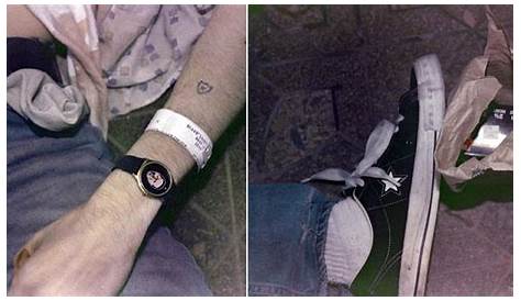 Kurt Cobain Crime Photos Nuevas Fotografías De La Escena Del Suicidio De