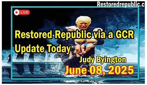 Judy Byington Gcr Update As of Jan 22 2025 Восстановленная Республика