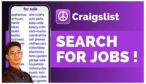 Craigslist Jobs Massenashop Как найти высокооплачиваемую работу дома на YouTube