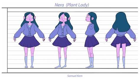 Оригинальное название: The Other Half Nera Ref Sheet By Or