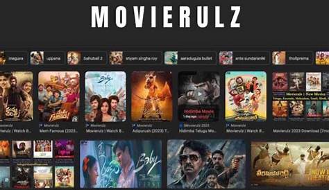 Movierulz Telugu 2024 Последние тенденции и идеи