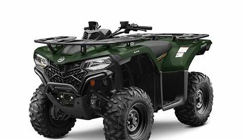 Новый 2024 Cfmoto Cforce 400 Hunter Green In Cf000194