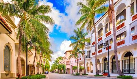 Neiman Marcus Worth Avenue Palm Beach FL: роскошное место для шопинга