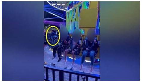 Полное видео Тайра Сампсона Falling Orlando Freefall Ride Death показывается в сиденье