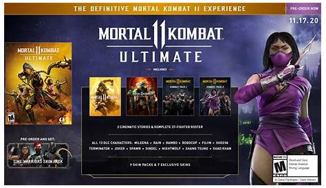 Rkenshi Mortal Kombat 11 Ultimate в Twitter «призвана силой Ронина»