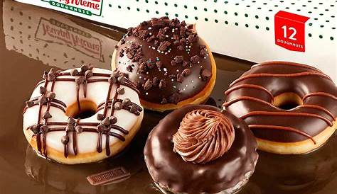 Krispy Kreme Hershey Pa And’s Team Up For Donut Collection — самая шоколадная коллекция