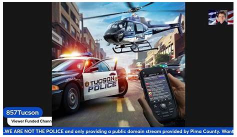 Tucson Police Scanner Fire 7 30 Community (англ.) (недоступная ссылка).