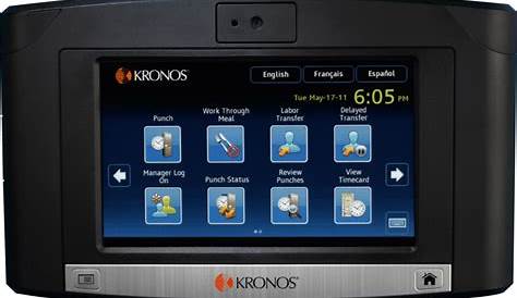Kronos Ccf Log в 1 50 картах штрих-кода Touch 9100 и 4500