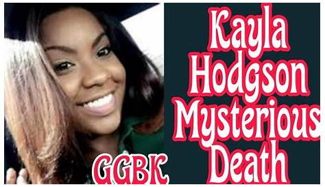 Похороны Кайлы Ходжсон 23 Mysterious Death Youtube