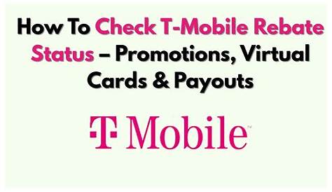 Tmobile Rebate Status Check S Промо-сайт Ошибка, которую может совершить любой, кто еще не испытывает неспособности