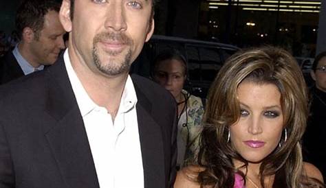 Nicolas Cage And Lisa Marie Presley A Love Story Unveiled The Full Narrative Photo Et Vntpremière Du Film
