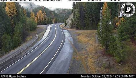 Lolo Pass Idaho Road Условия Id Youtube