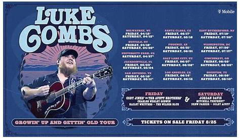 Luke Combs открывает Salt Lake City 7 июня 2024 года