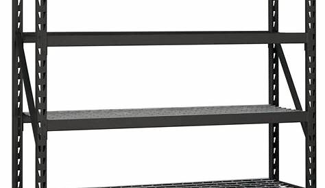 Металлические полки гаража Home Depot Husky 90inch W X 90inch H X 24inch D 5shelf Heavy Duty Industrial