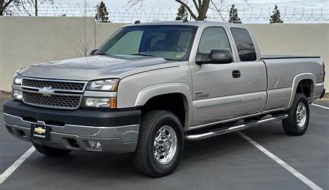 Крейгслист White Lake 2005 Chevy Silverado 2500hd Duramax Diesel для продажи владельцем