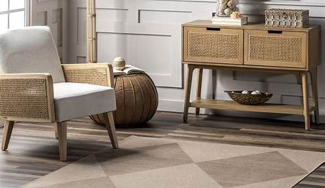 Стиральный джутовый коврик Nuloom Simple Diamond Easy Accent 3×5