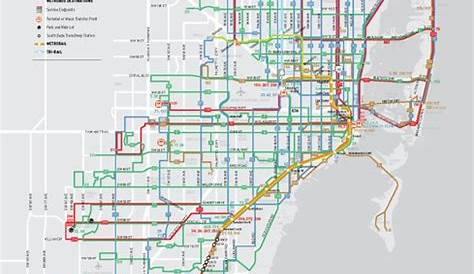 Транспортное расписание Miami Dade