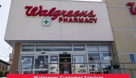 Как я могу связаться с компанией Walgreens Pharmacy, чтобы получить представление о компании