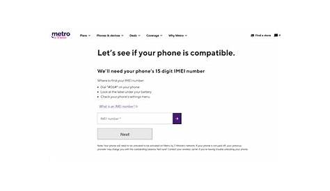 Metro Pcs активирует новый телефон с помощью старой SIM-карты