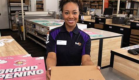 Офис печати и дистрибуции Fedex