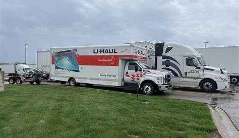 26-дюймовый грузовик Uhaul Сколько весит Ft?