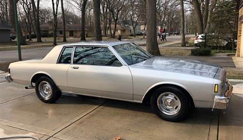 Ls Swapped Impala 6 0 1981 Купе 1tech Camaro и Форум огненных птиц