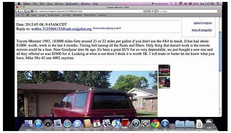Craigslisttulsa Craigslist Tulsa Oklahoma Auto от владельца Клаудины Кови