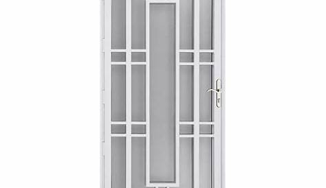 Стоимость установки защитных дверей Grisham 32 в X 80 в 805 серии White Defender Door 80512