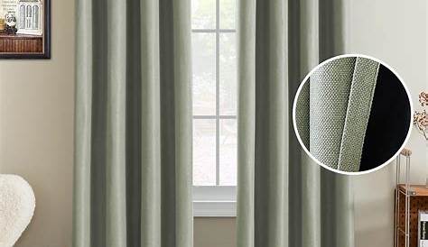 Тепловое отключение Grommet Curtains 54 Insulated Top Curtain Panel Pair 52